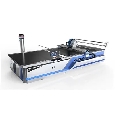 Електрична комерційна автоматична машина для різання фетру